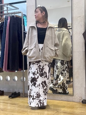 「アイテム（チョーカー）」を使った、noji0909さん（レディース・153cm・30代）の秋コーディネート