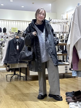 「アイテム（ピアス（両耳用））」を使った、noji0909さん（レディース・153cm・30代）の秋コーディネート