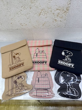 「LOWRYS FARM（ローリーズファーム）の【SNOOPY】マウスパッド　660729/GOODS（PCグッズ、その他）」を使った、noji0909さん（レディース）の夏コーディネート