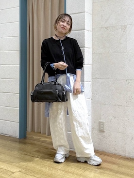 noji0909さん(レディース・153cm)の春コーディネート