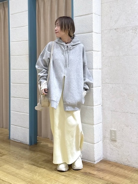 noji0909さん（レディース・153cm）の冬コーディネート