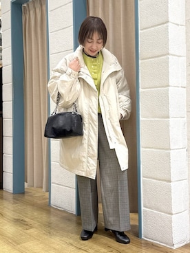 「アイテム（アクセサリー）」を使った、noji0909さん（レディース・153cm）の秋コーディネート