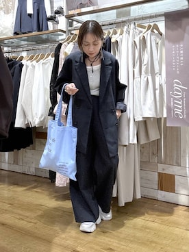 noji0909さん（レディース・153cm）の冬コーディネート