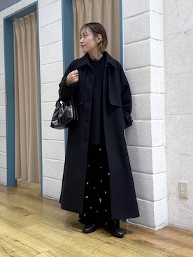 「アイテム（リング）」を使った、noji0909さん（レディース・153cm・30代）の冬コーディネート