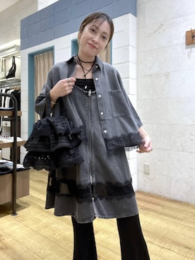noji0909さん(レディース・153cm)の春コーディネート