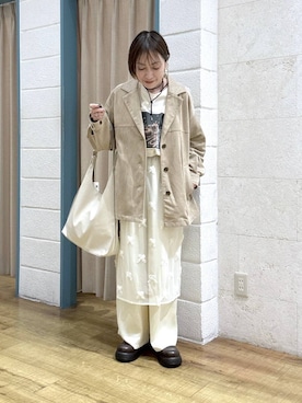 noji0909さん(レディース・153cm)の冬コーディネート