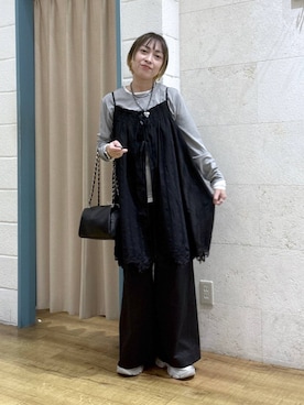 noji0909さん（レディース・153cm）の春コーディネート