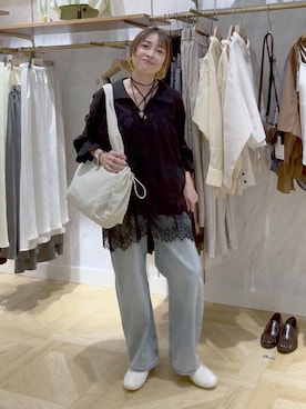 noji0909さん（レディース・153cm）の春コーディネート