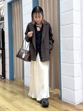 「アイテム（雑貨/ホビー）」を使った、noji0909さん（レディース・153cm・40代）の秋コーディネート