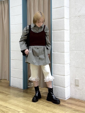 noji0909さん（レディース・153cm）の秋コーディネート
