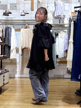 「アイテム（アクセサリー）」を使った、noji0909さん（レディース・153cm・30代）の夏コーディネート