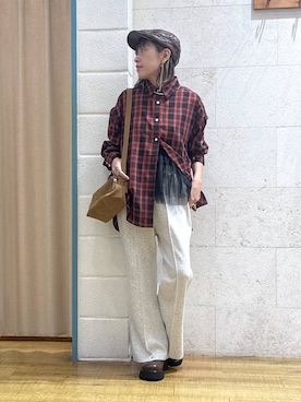 「キャミソール」｜noji0909さん（レディース・153cm・30代）の秋コーディネート