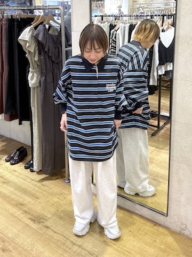 noji0909さん（レディース・153cm）の春コーディネート