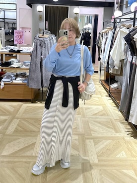 「LOWRYS FARM（ローリーズファーム）のアイテム（スニーカー）」を使った、noji0909さん（レディース・153cm）の秋コーディネート
