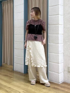 noji0909さん(レディース・153cm)の春コーディネート