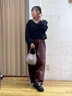 「アイテム（チョーカー）」を使った、noji0909さん（レディース・153cm・30代）の夏コーディネート