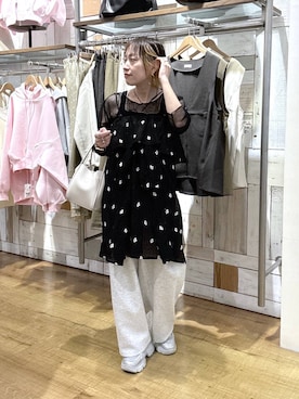 noji0909さん（レディース・153cm）の春コーディネート