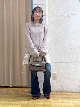 「ミニスカート」｜noji0909さん（レディース・153cm・30代）の秋コーディネート