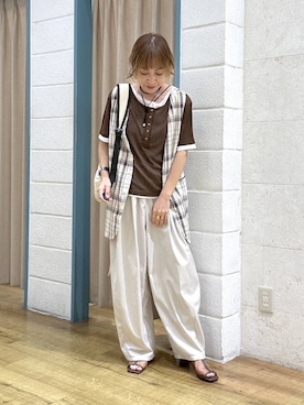 noji0909さん(レディース・153cm)の春コーディネート