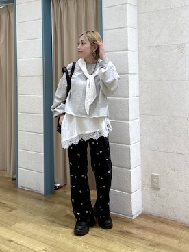 noji0909さん（レディース・153cm）の秋コーディネート