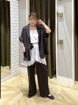 noji0909さん(レディース・153cm)の夏コーディネート