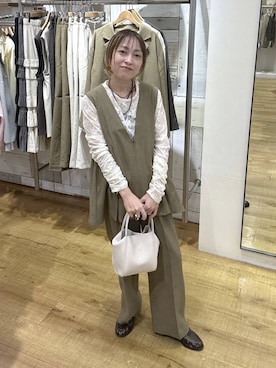 noji0909さん（レディース・153cm）の春コーディネート