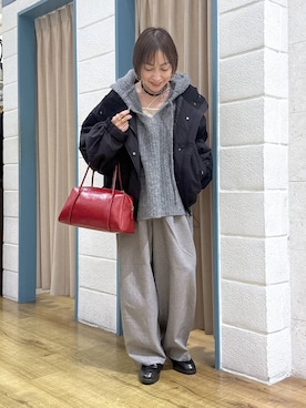 「アイテム（その他アウター）」を使った、noji0909さん（レディース・153cm・40代）の秋コーディネート