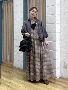 noji0909さん(レディース・153cm)の春コーディネート