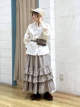 noji0909さん（レディース・153cm）の春コーディネート