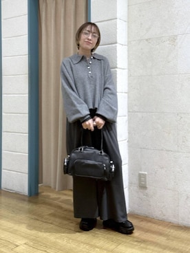 noji0909さん(レディース・153cm)の冬コーディネート