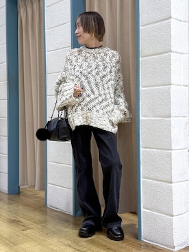 「アイテム（キーホルダー）」を使った、noji0909さん（レディース・153cm・30代）の秋コーディネート