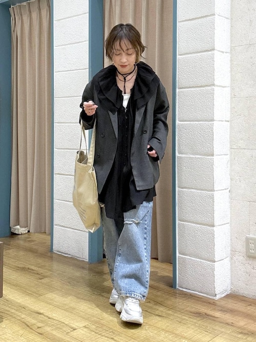 メランジツイルジャケット　589176