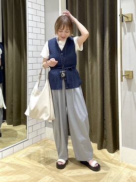 noji0909さん(レディース・153cm)の夏コーディネート