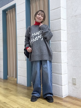 「アイテム（ピアス（両耳用））」を使った、noji0909さん（レディース・153cm・30代）の秋コーディネート