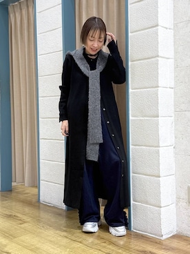 「アイテム（ワンピース/ドレス）」を使った、noji0909さん（レディース・153cm・30代）の秋コーディネート