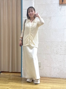 「アイテム（ショルダーバッグ）」を使った、noji0909さん（レディース・153cm・30代）の秋コーディネート