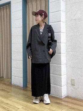 noji0909さん（レディース・153cm）の冬コーディネート