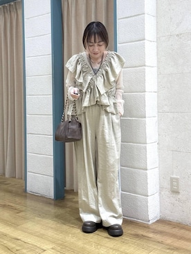 noji0909さん（レディース・153cm）の春コーディネート