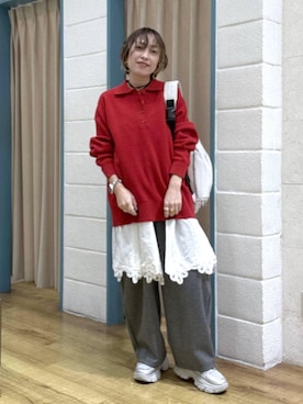 noji0909さん(レディース・153cm)の春コーディネート