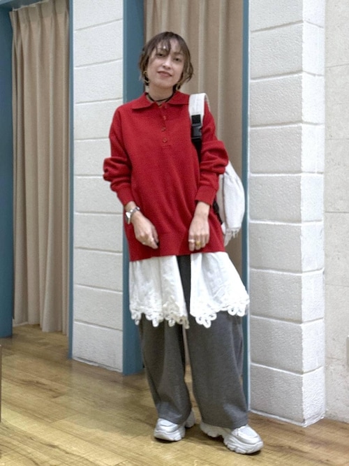 カットイージーコクーンパンツ　292362