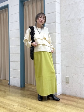 noji0909さん(レディース・153cm)の冬コーディネート