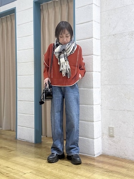 noji0909さん（レディース・153cm）の冬コーディネート