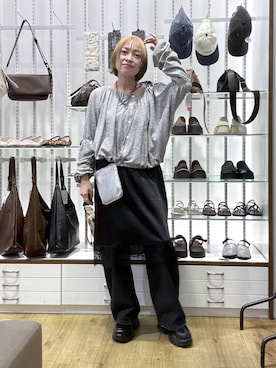 noji0909さん（レディース・153cm・40代）の秋コーディネート