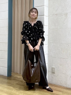 noji0909さん（レディース・153cm）の春コーディネート