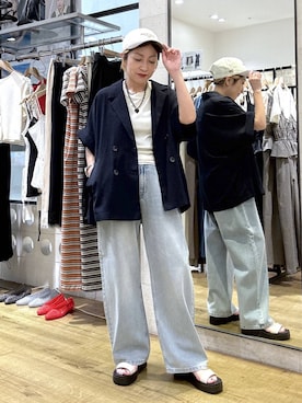 noji0909さん(レディース・153cm)の春コーディネート