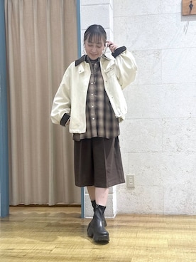 「ショートパンツ」｜noji0909さん（レディース・153cm・30代）の秋コーディネート