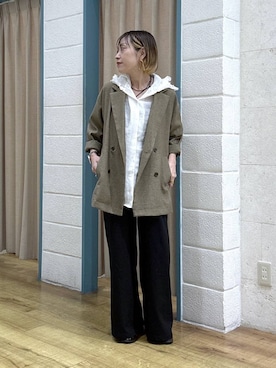 noji0909さん（レディース・153cm）の春コーディネート