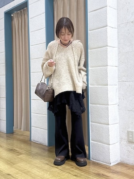 「アイテム（サンダル）」を使った、noji0909さん（レディース・153cm・40代）の秋コーディネート