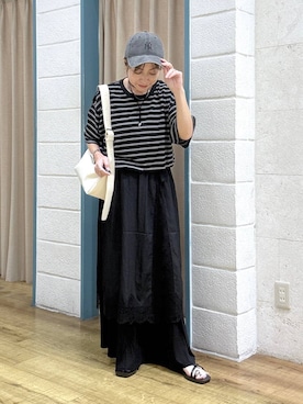 noji0909さん(レディース・153cm)の春コーディネート