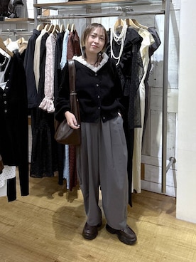 noji0909さん（レディース・153cm）の冬コーディネート